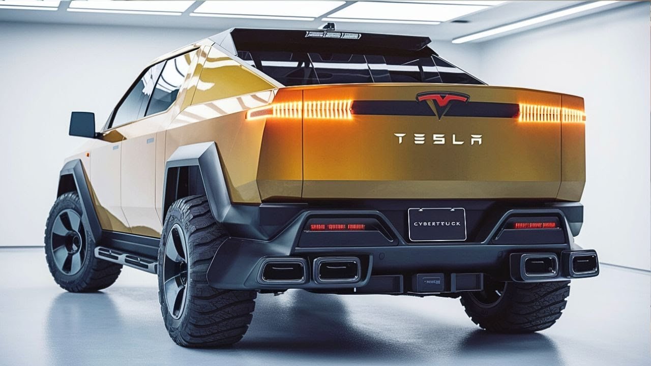 2026 Tesla Cybertruck Pickup