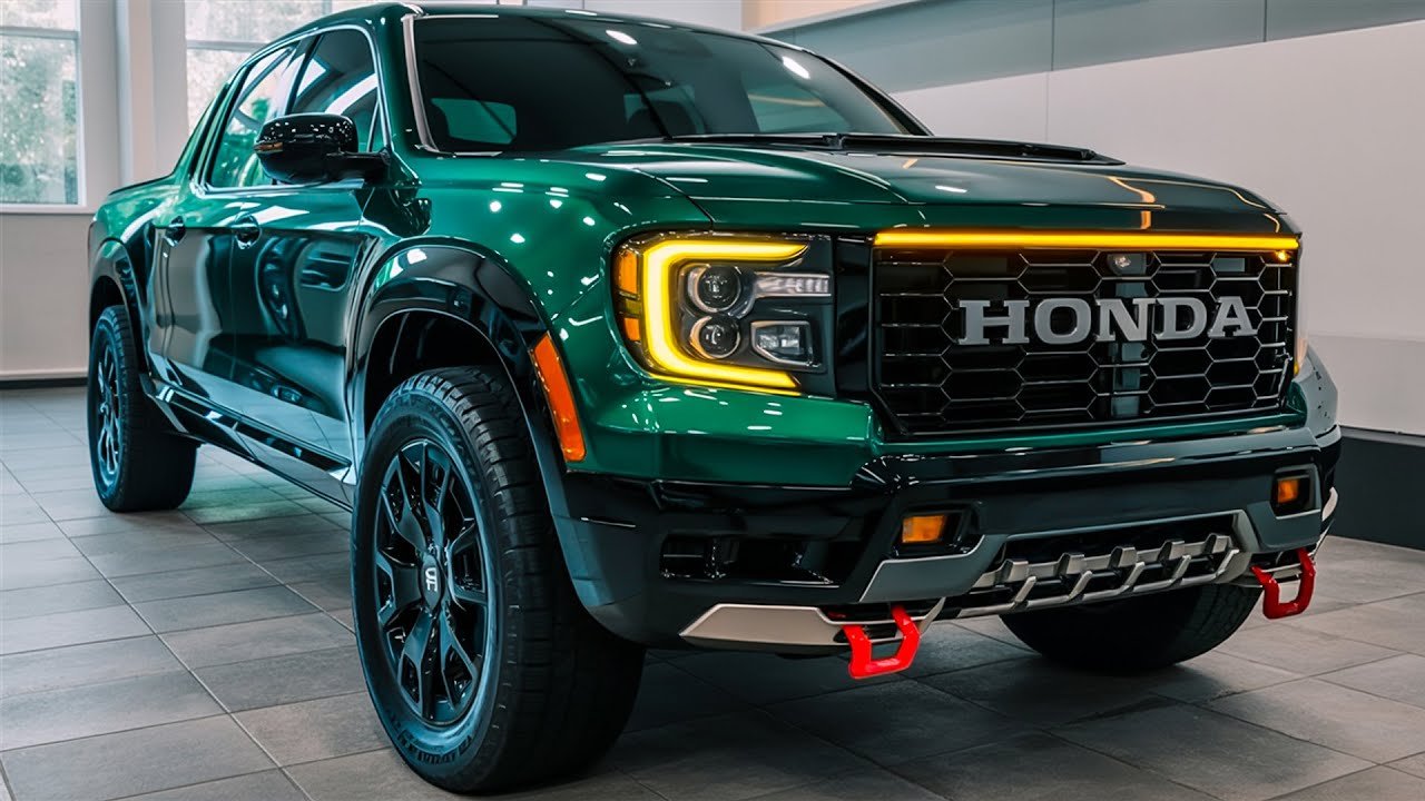 2026 Honda Ridgeline Pickup: Stylish Design, Advanced Safety & Ultimate Comfort