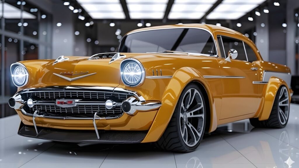 2026 Chevy Bel Air The Iconic Classic Reborn for a New Generation