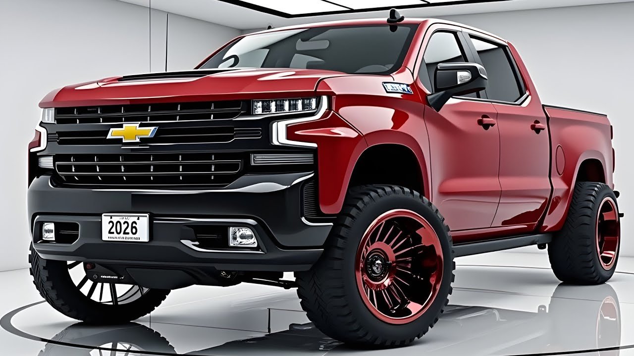 2026 Chevrolet Bel Air Pickup