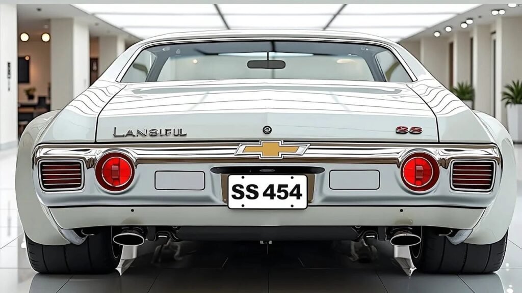 2026 Chevrolet Chevelle Unveiled: Classic Muscle Reborn with Modern Power