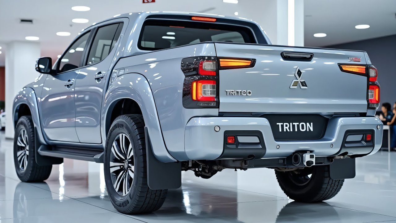 2026 Mitsubishi Triton Pickup