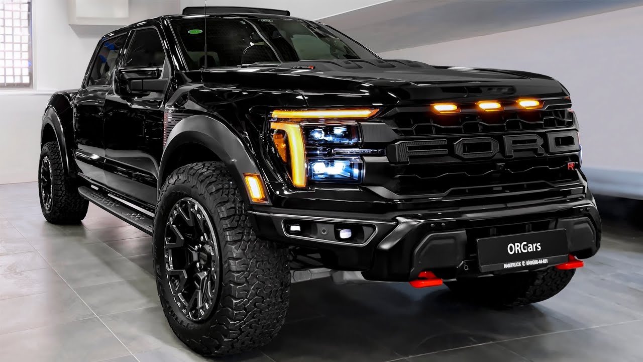 Ford F-150 Raptor 2026 Unveiled: High-Performance Off-Road Pickup with Advanced Cooling & Extreme Rugged Capability